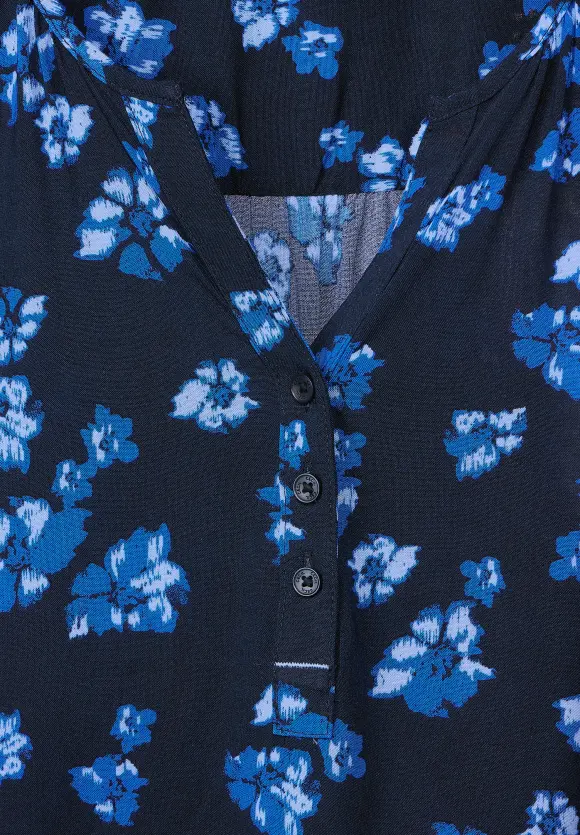 CECIL Bluse mit Blumenprint