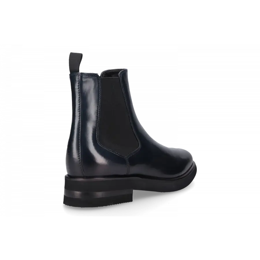 EN AVANT - Chelsea Boots 721-27 Kalbsleder - schwarz