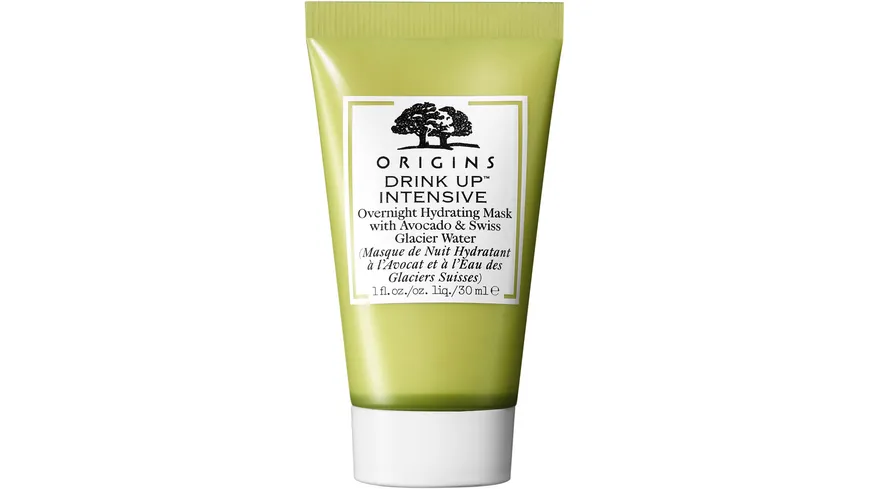 ORIGINS DRINK UP™ INTENSIVE Overnight Hydrating Mask with Avocado 30 ml