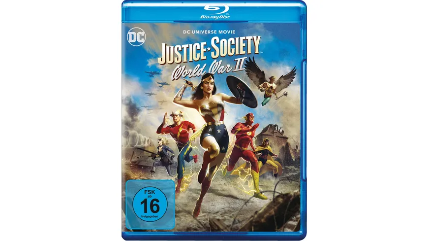 DCU Justice Society: World War II