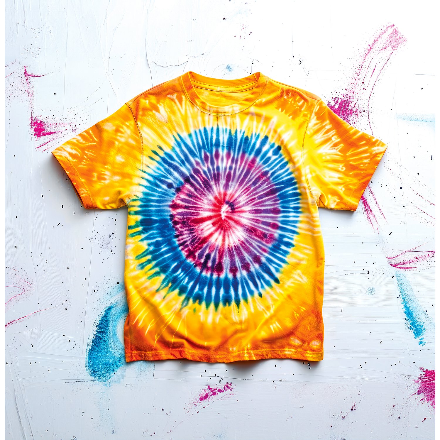 Shirt für Kinder, weiß