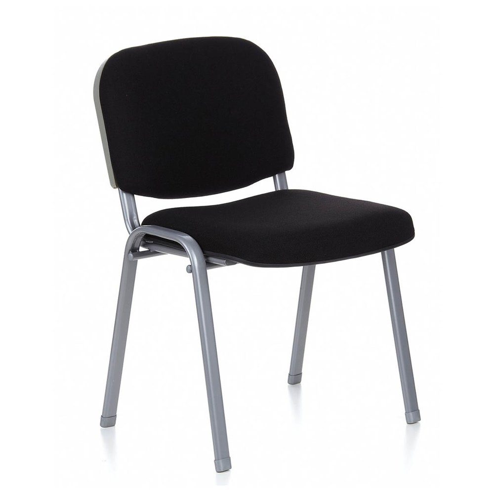 hjh OFFICE 4-Fußstuhl Vierfußstuhl 4er Pack XT 600 Stoff, Besucherstuhl Stuhl