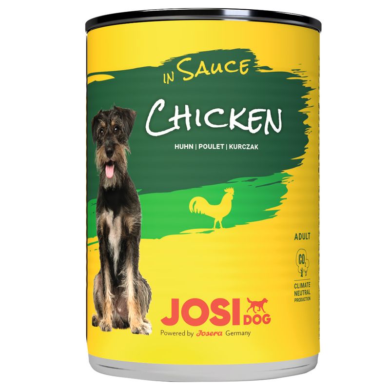 JosiDog Nassfutter in Soße 12 x 415 g