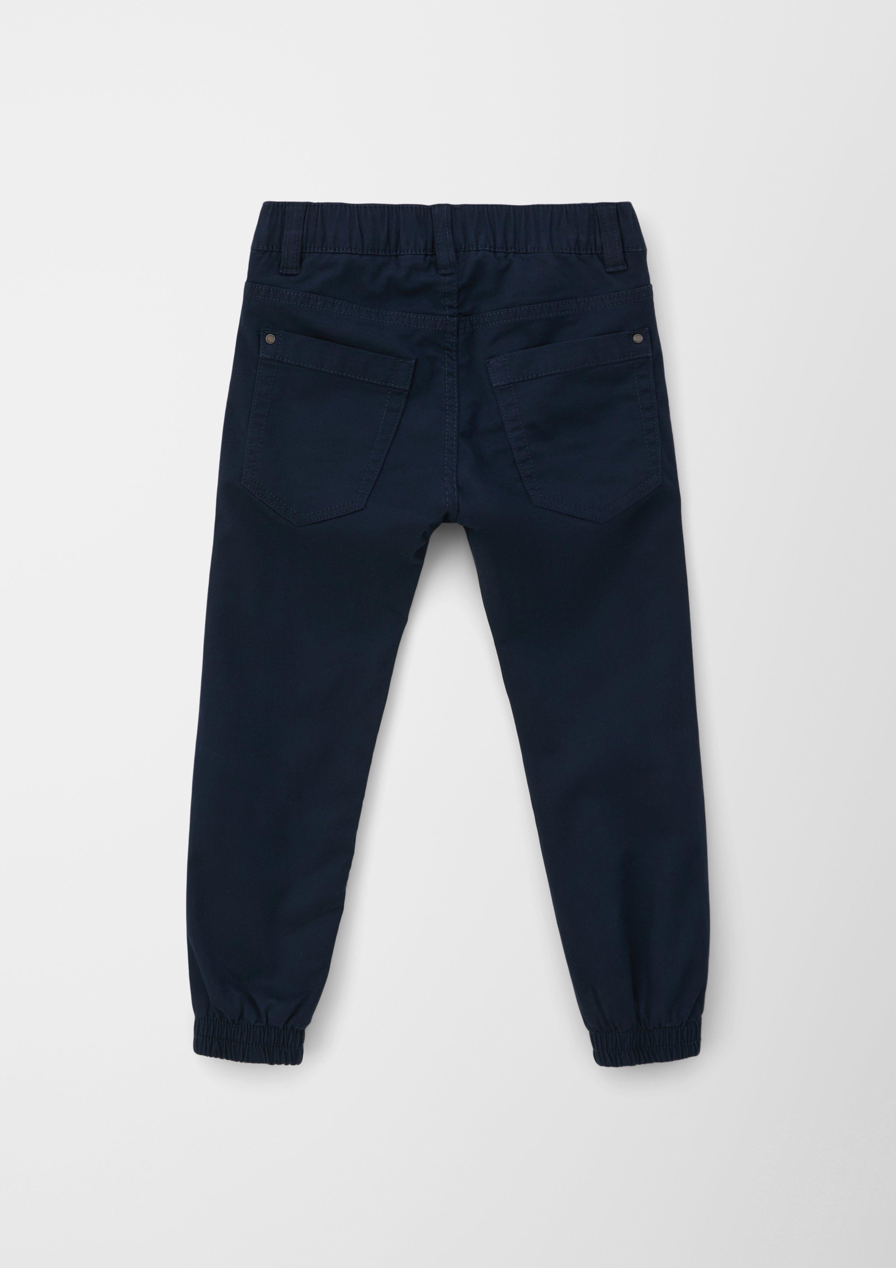 Pelle: Gefütterte Twillhose im Jogg-Style  2132259-5952