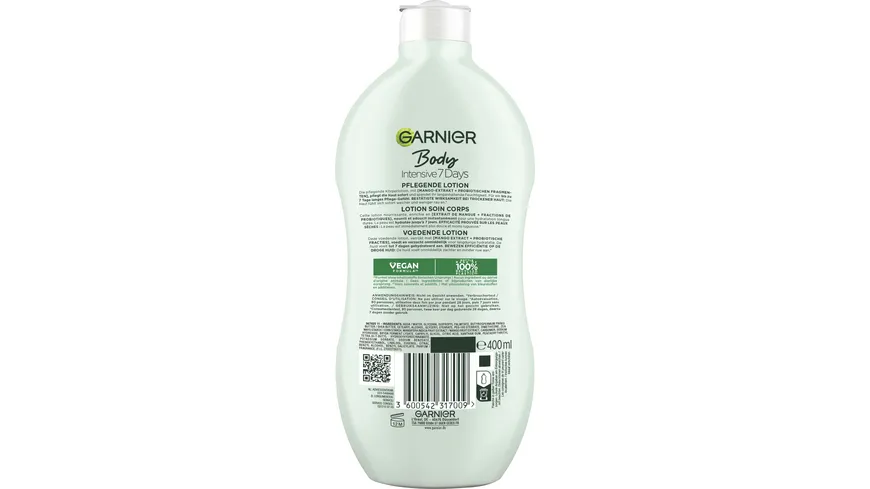 Body Intensive 7T Mango 400ml 400 ml