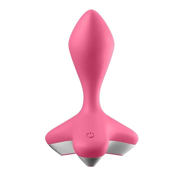 „Satisfyer Game Changer Pink“ intymios higienos masažuoklis