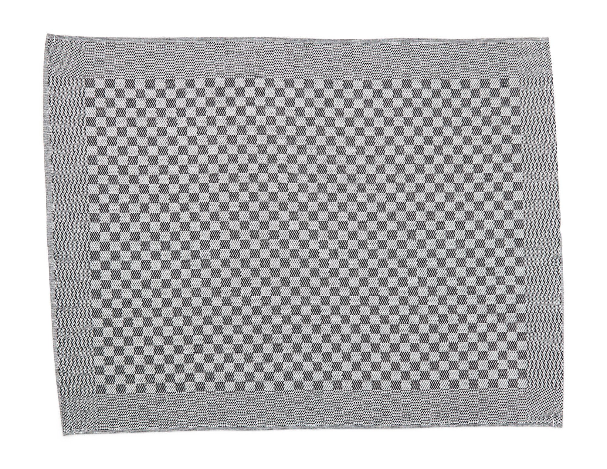 Hometex Premium Textiles Geschirrtuch Trockentuch, Profi-Küchentücher , (10er Set Geschirrtuch Grubentuch, 100% Baumwolle Zwirn, Sehr saugfähig - Premium Qualität)