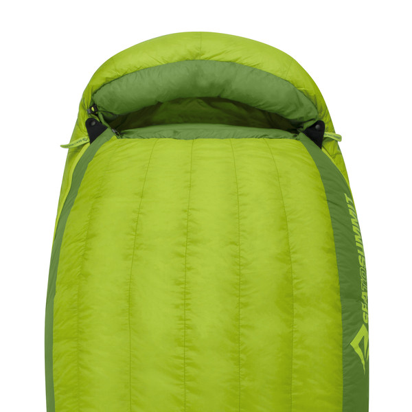 ASCENT ACII - REGULAR MOSS / SPRUCE - Daunenschlafsack