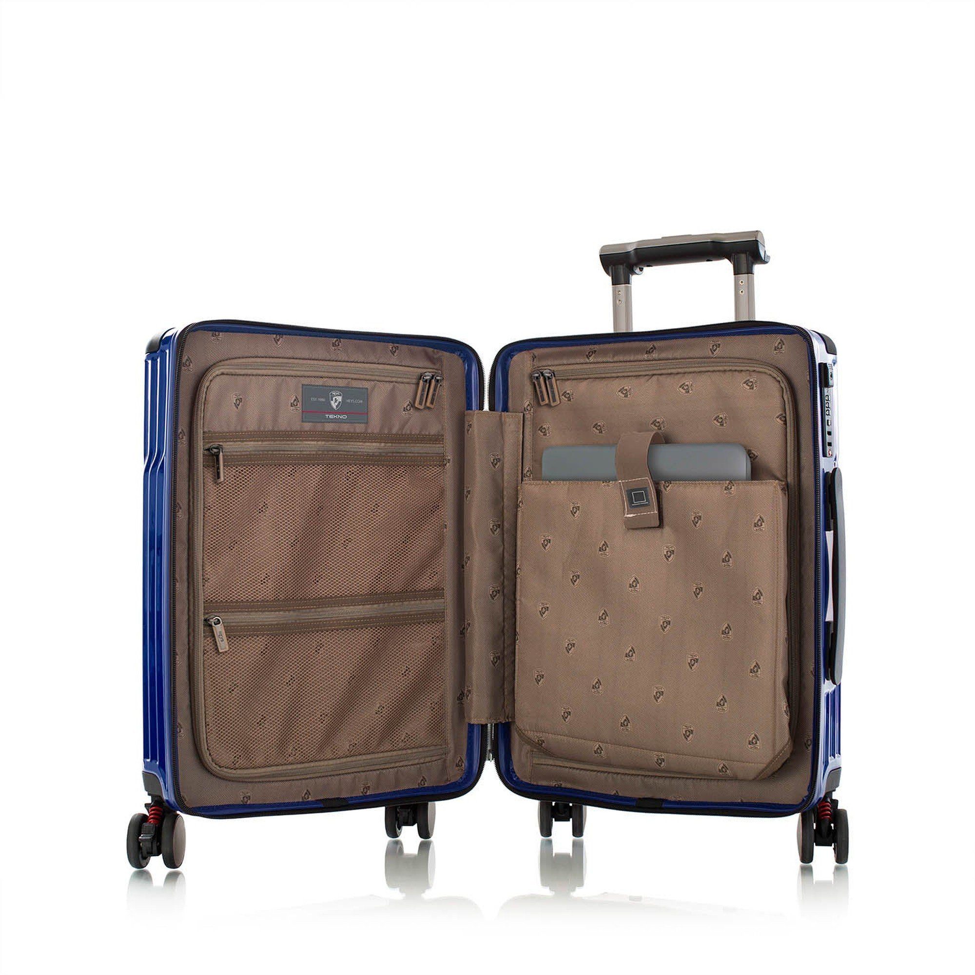 Heys Handgepäck-Trolley Tekno - 4-Rollen-Kabinentrolley S 15.6