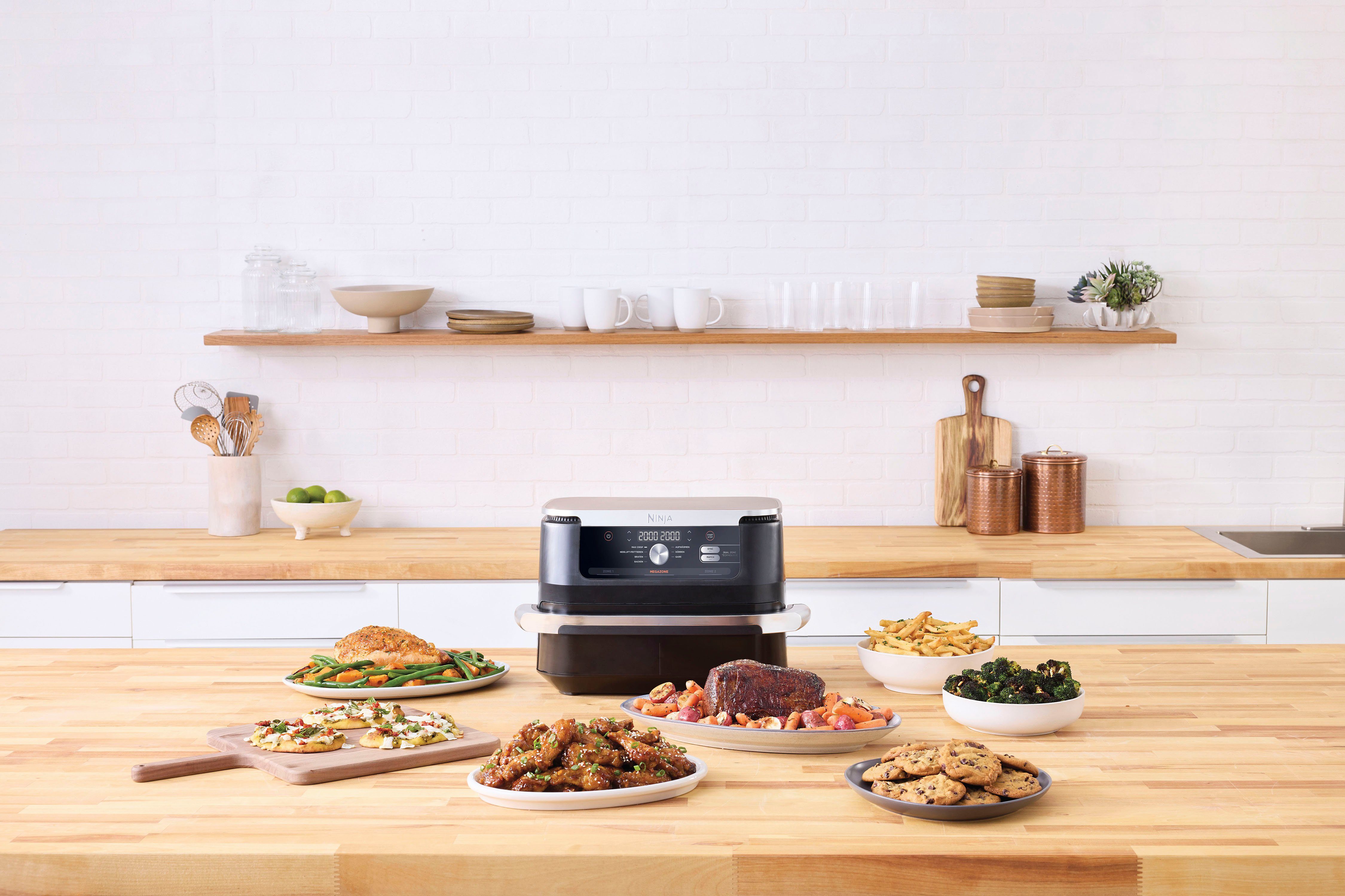 NINJA Heißluftfritteuse AF500EU, 2470 W