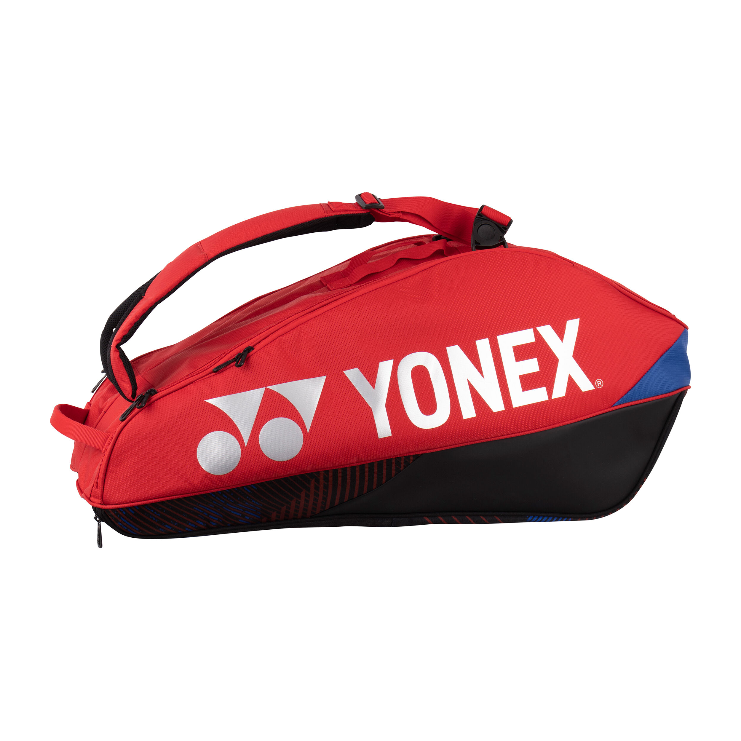 Pro Racquet Bag Schlägertasche 6er - Rot, Blau