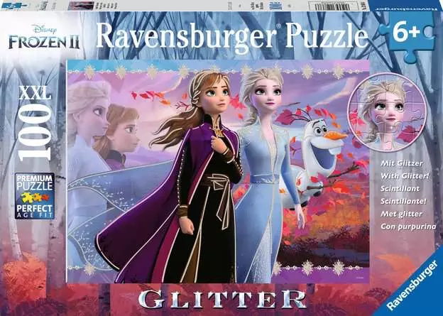 Kinderpuzzle ab 6 Jahren - Starke Schwestern - 100 Teile