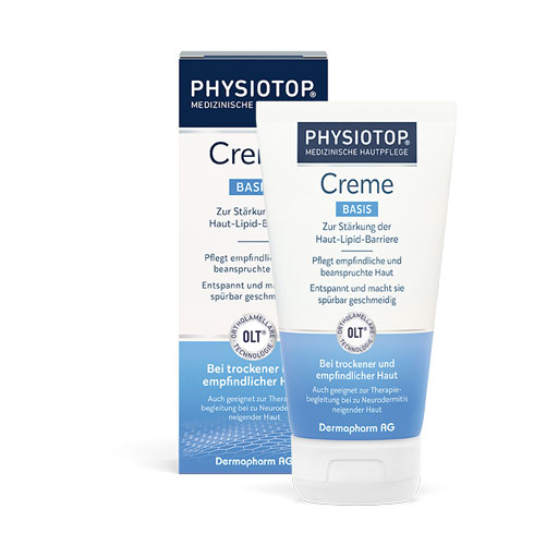 PHYSIOTOP Basis Creme  150 ml  Creme
