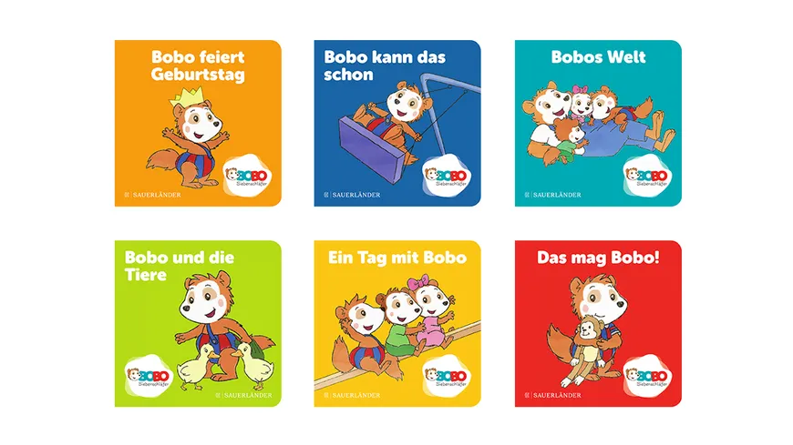 Meine kleine Bobo-Siebenschläfer-Welt (Würfel)