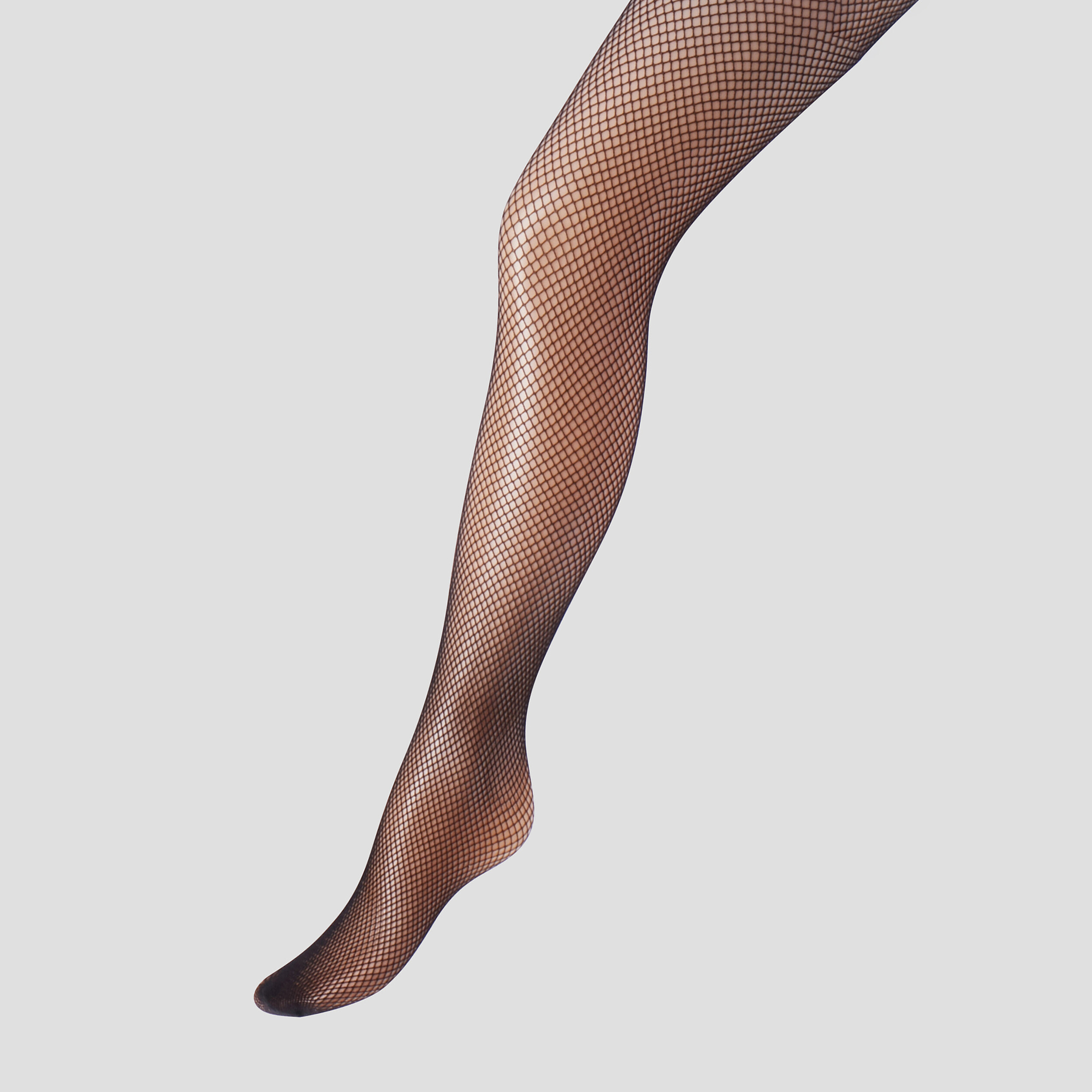 Collants résille noir femme | La Halle