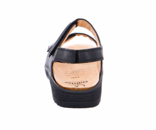 GANTER Komfort Sandalen schwarz Holger