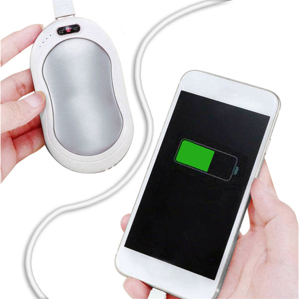 USB-HANDWÄRMER POWERBANK