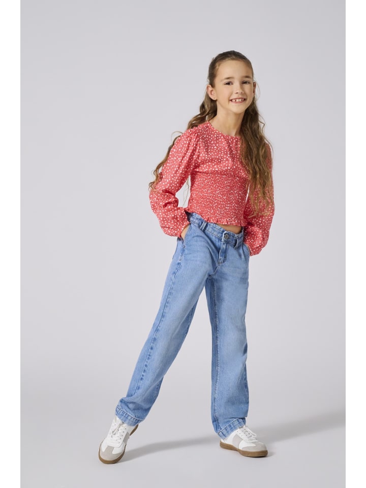 KIDS ONLY Jeans KOGMADISON BLUSH WIDE DNM in light blue denim günstig kaufen