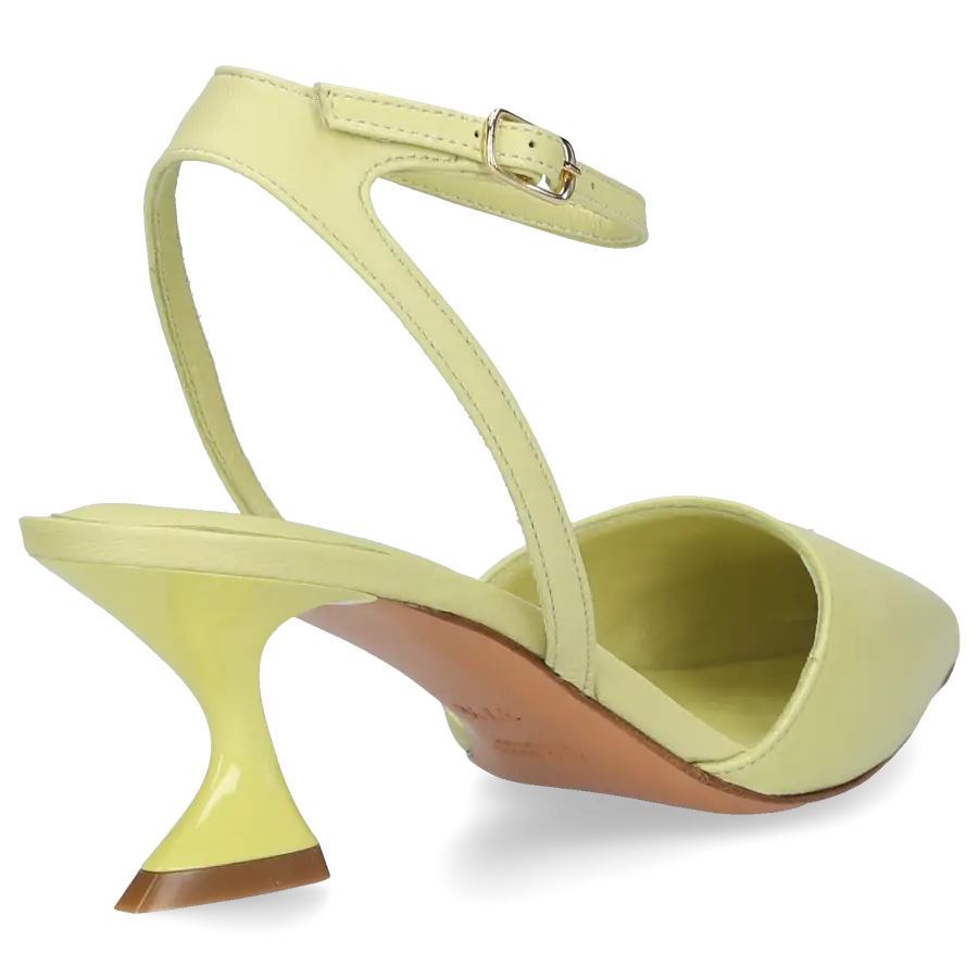 EN AVANT - Slingpumps 2754 Kalbsleder - gelb