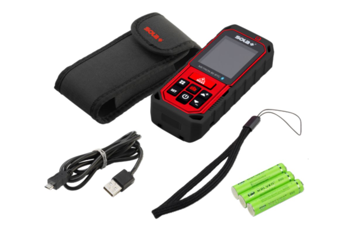 Sola 71029101 Metron 80 BTC laser distance meter 80m