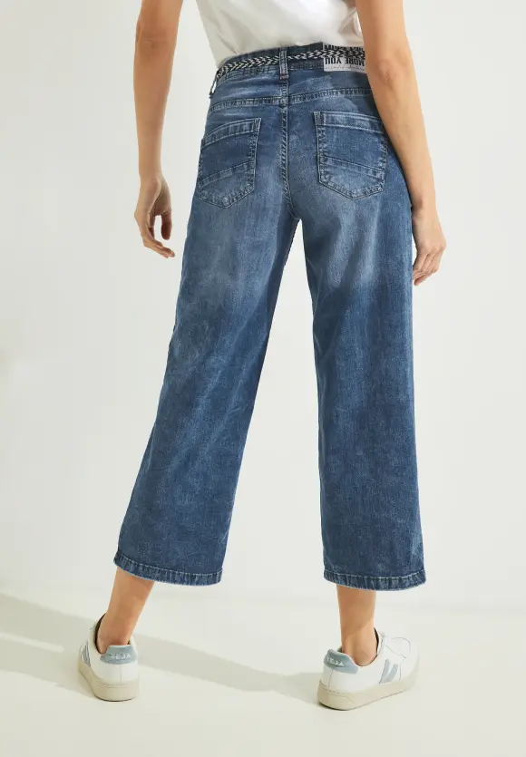 CECIL Loose Fit Jeans in 7/8-Länge