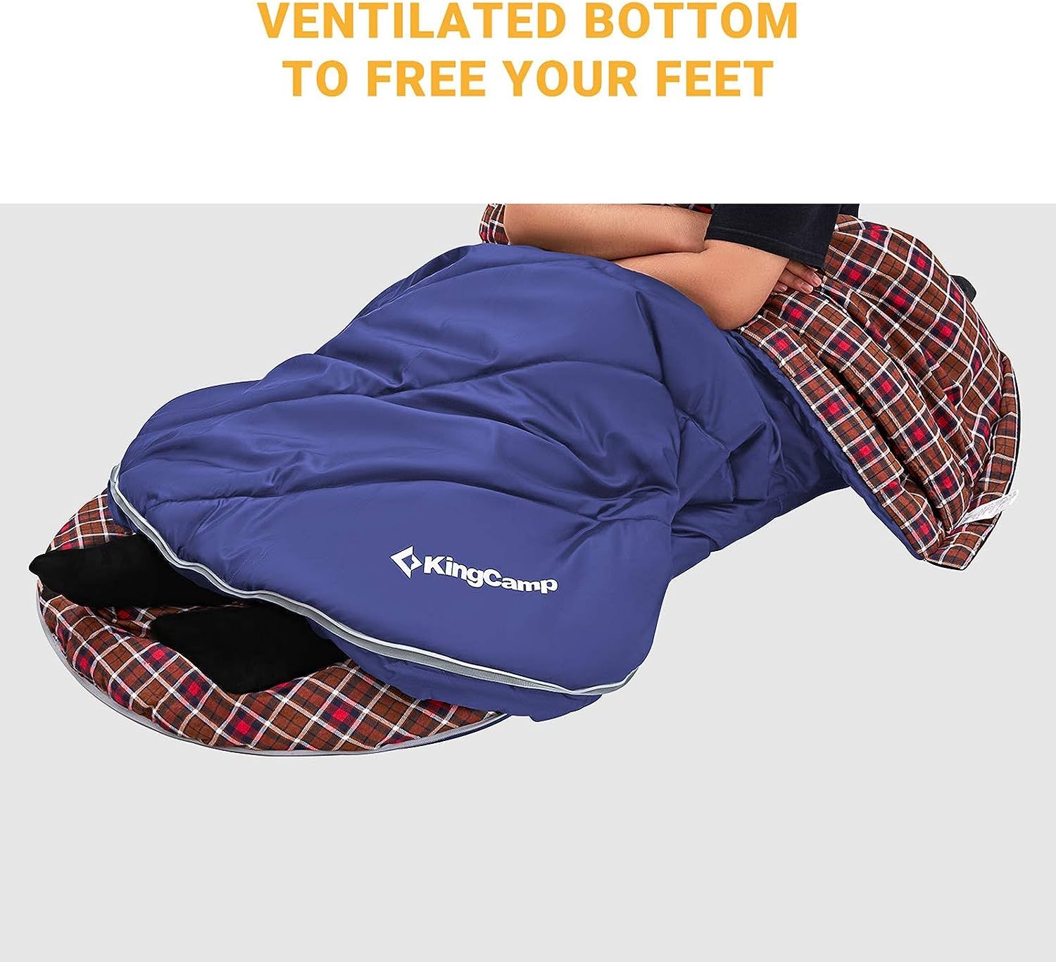 KingCamp Freespace XL Schlafsack