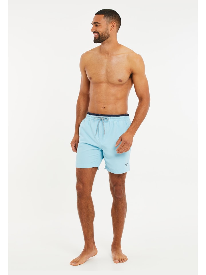 Threadbare Badeshorts Dawlish in Sky günstig kaufen
