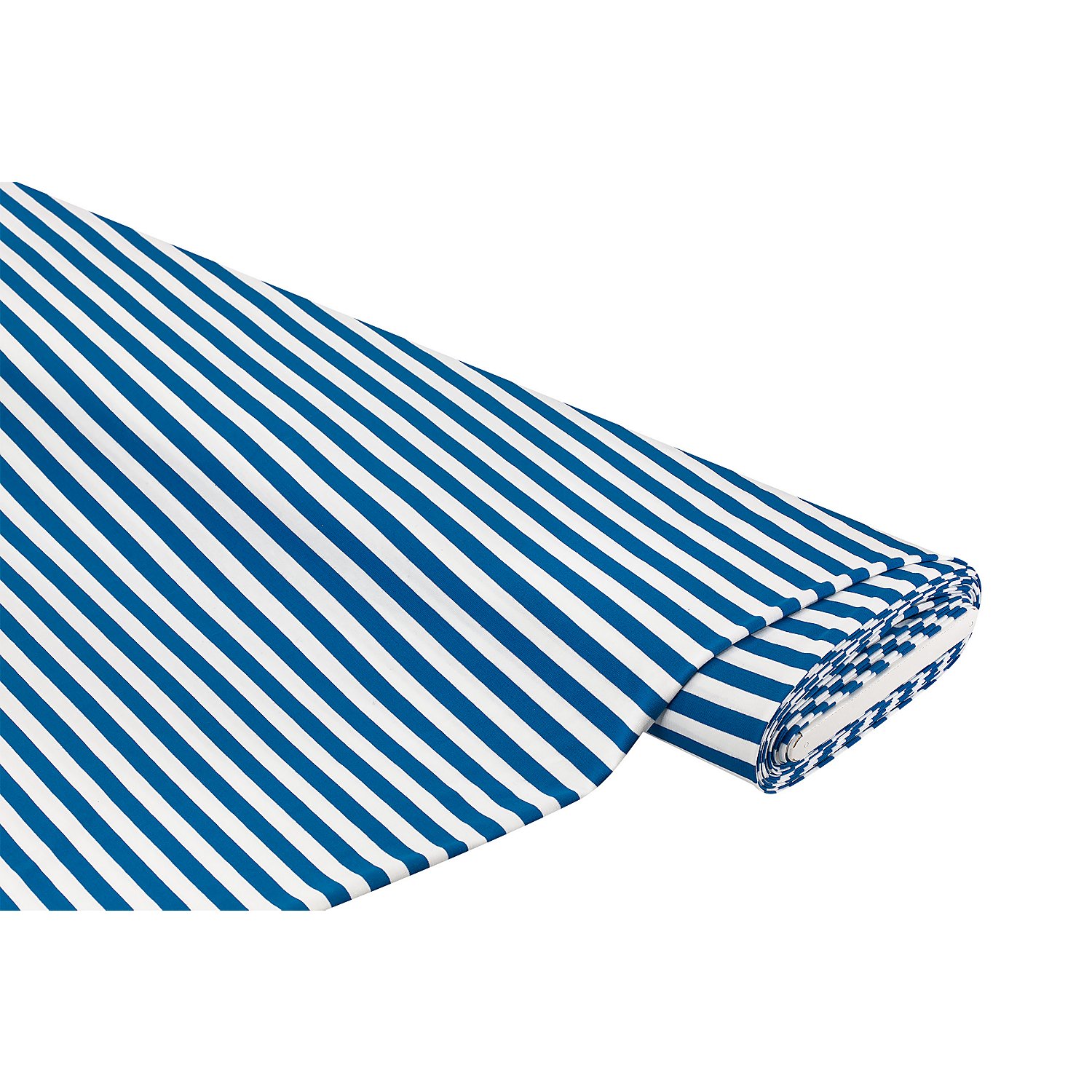 Streifen-Jersey, blau/weiß