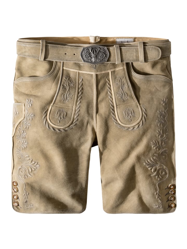 Stockerpoint Lederhose Oliver in hellbraun günstig kaufen