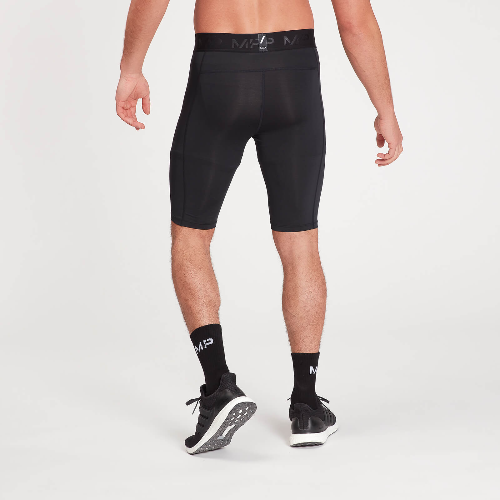 Short d’entraînement base MP pour hommes – Noir
