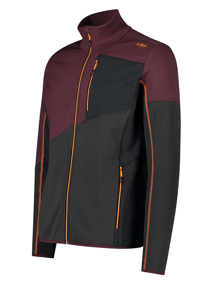 CMP Fleecejacke in Rot günstig kaufen