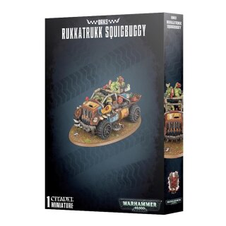 Orks Rukkatrukk Squigbuggy (50-35)