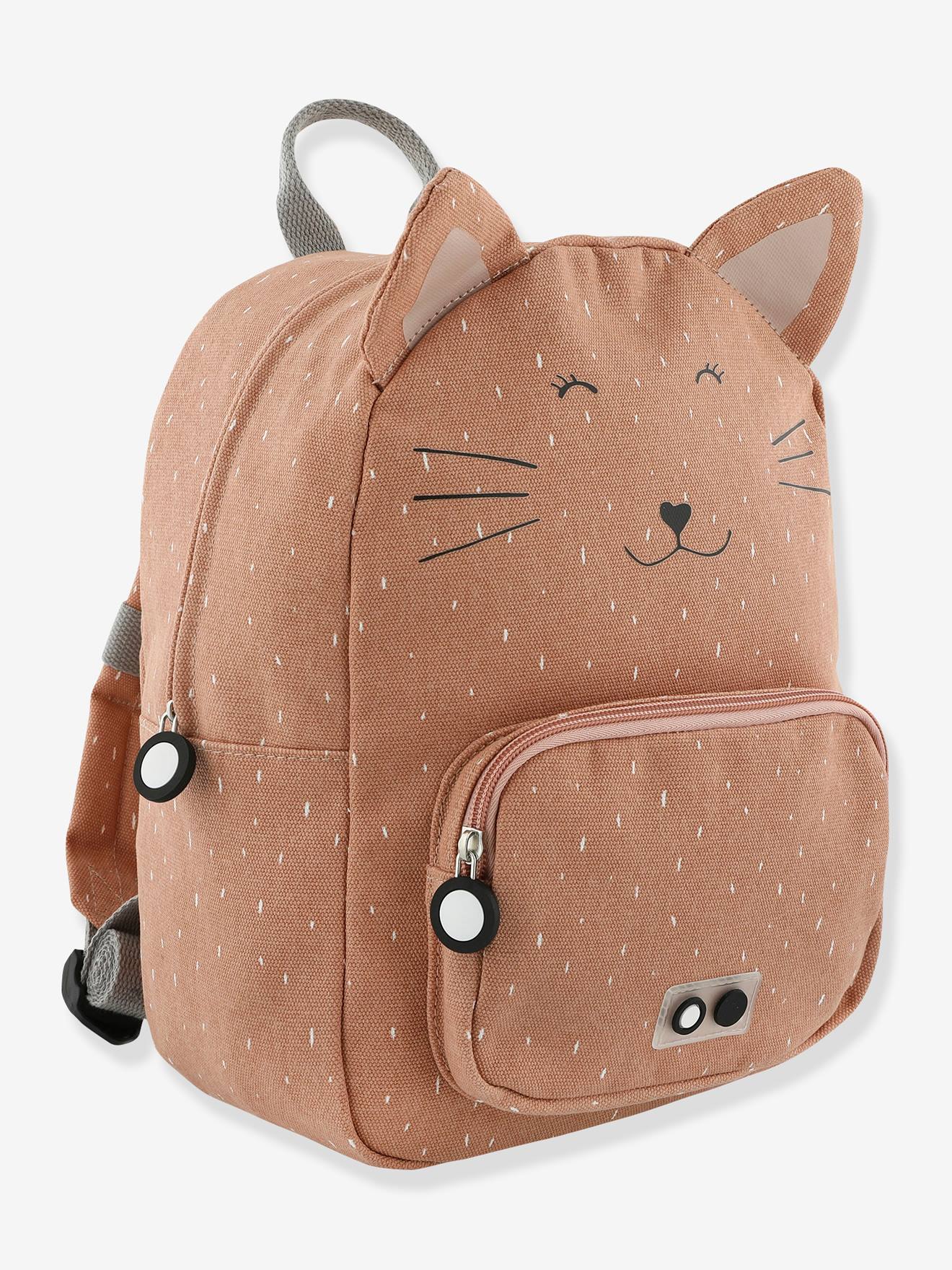 Trixie Rucksack BACKPACK ANIMAL TRIXIE, Tier-Design - rosa nude