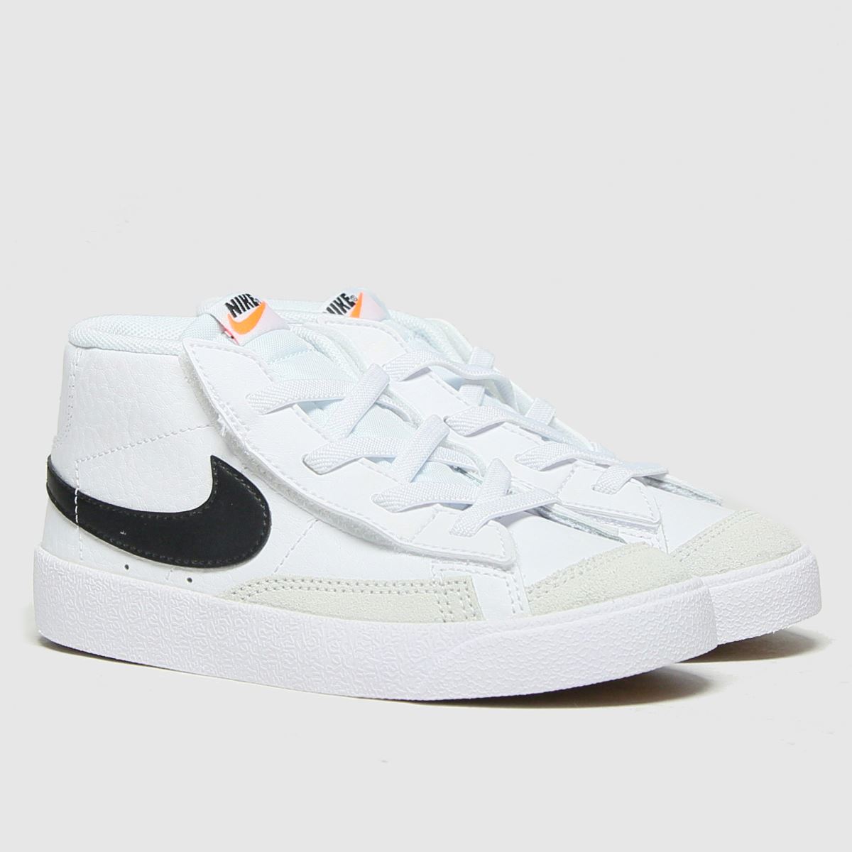 Nike fehér és fekete blézer Mid 77 kisgyermek cipő