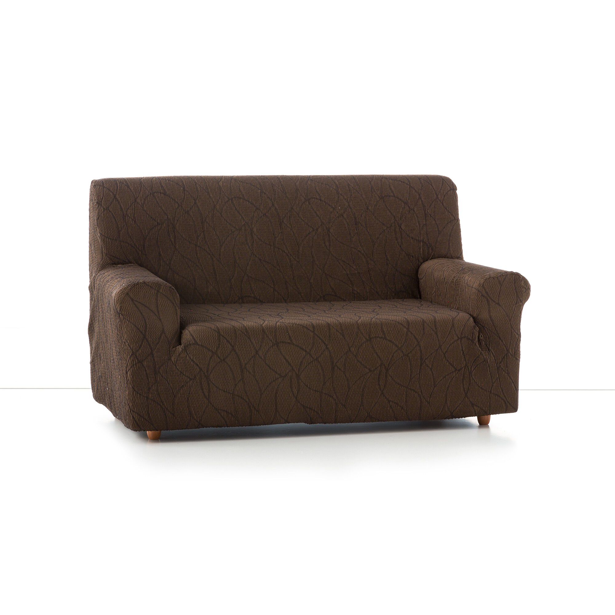 Housse extensible motif jacquard 