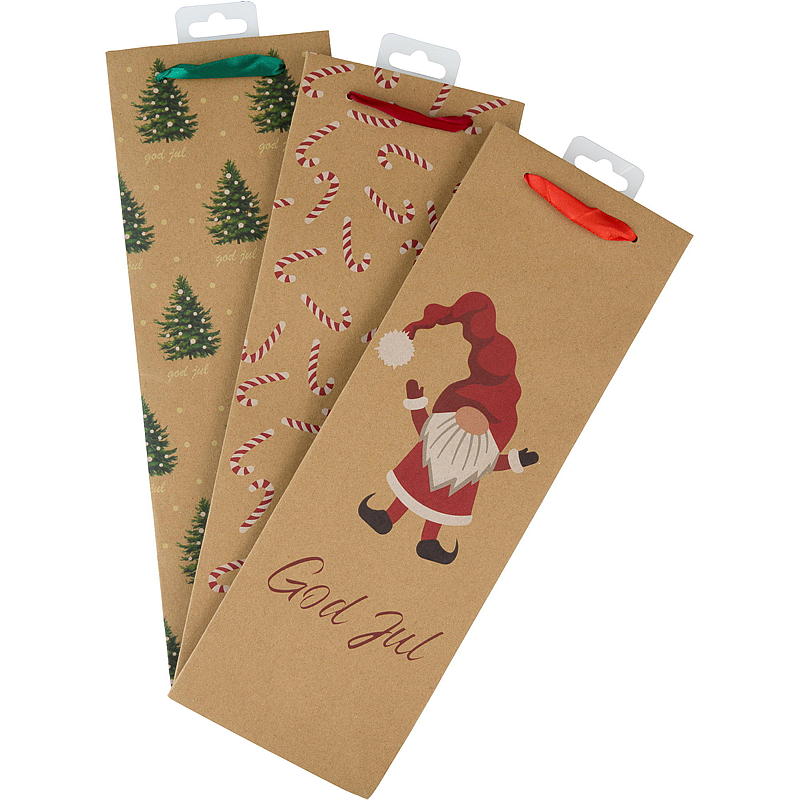 Home Flaskepose 36x12,5x8 cm Kraft