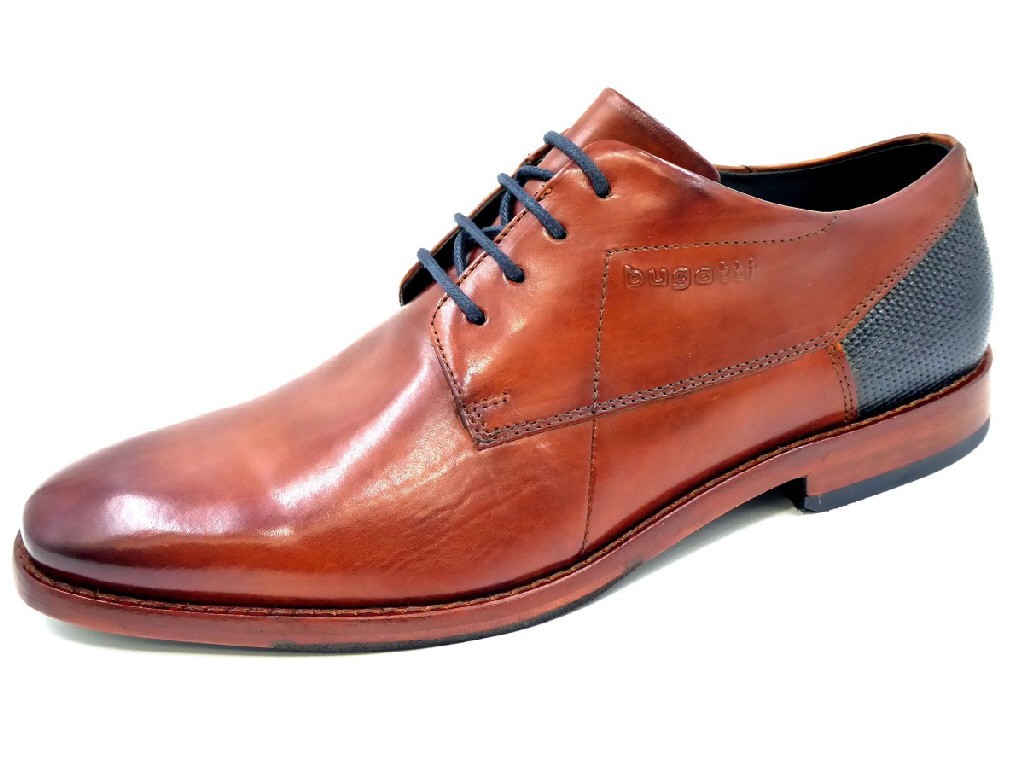 BUGATTI Business Schuhe braun