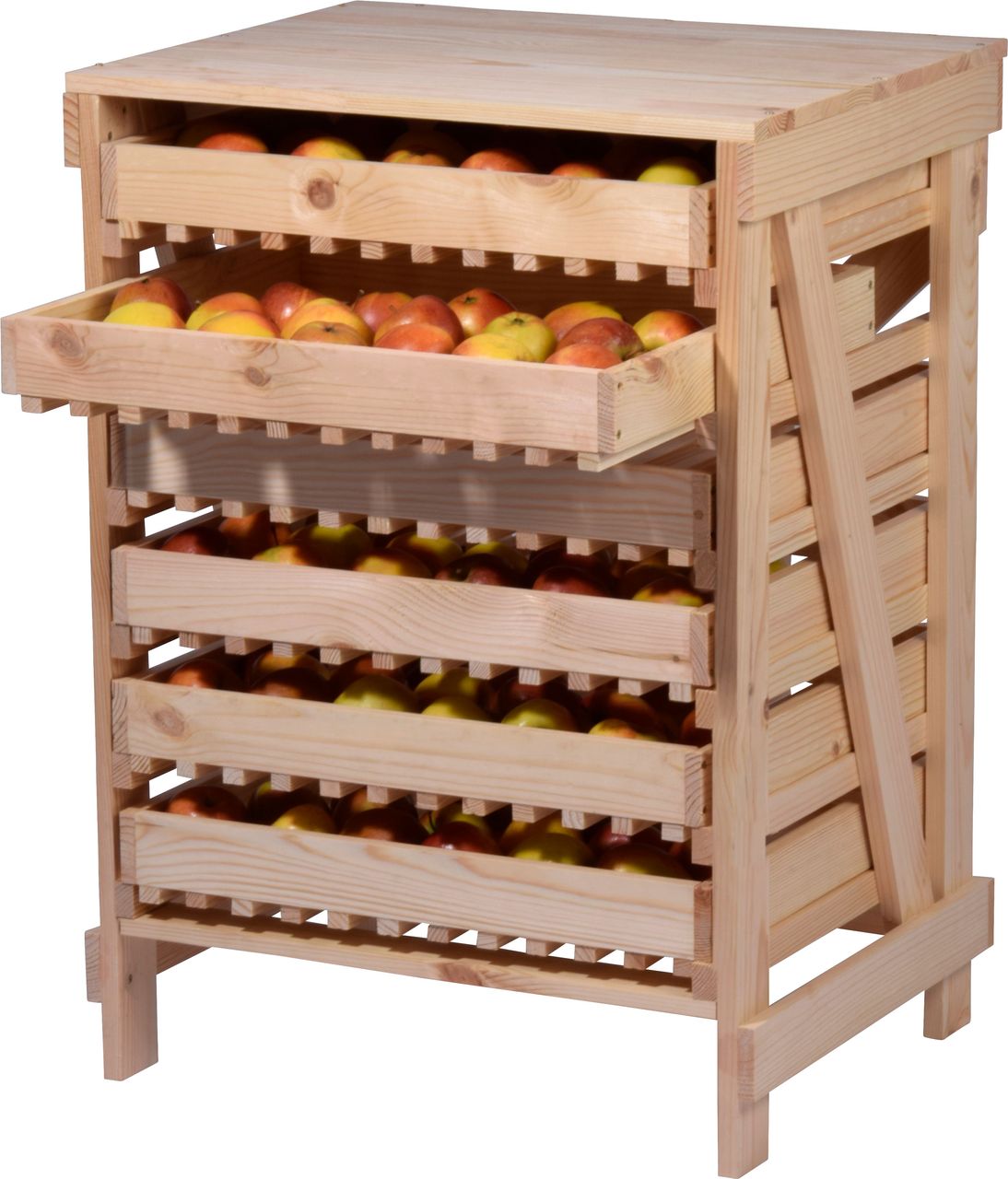 dobar Vorratsregal aus Holz