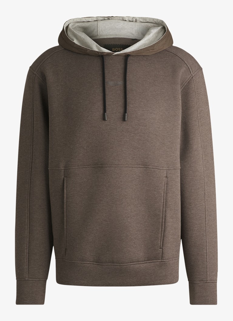 HUGO BOSS BOSS x ASTON MARTIN Hoodie with heathered design