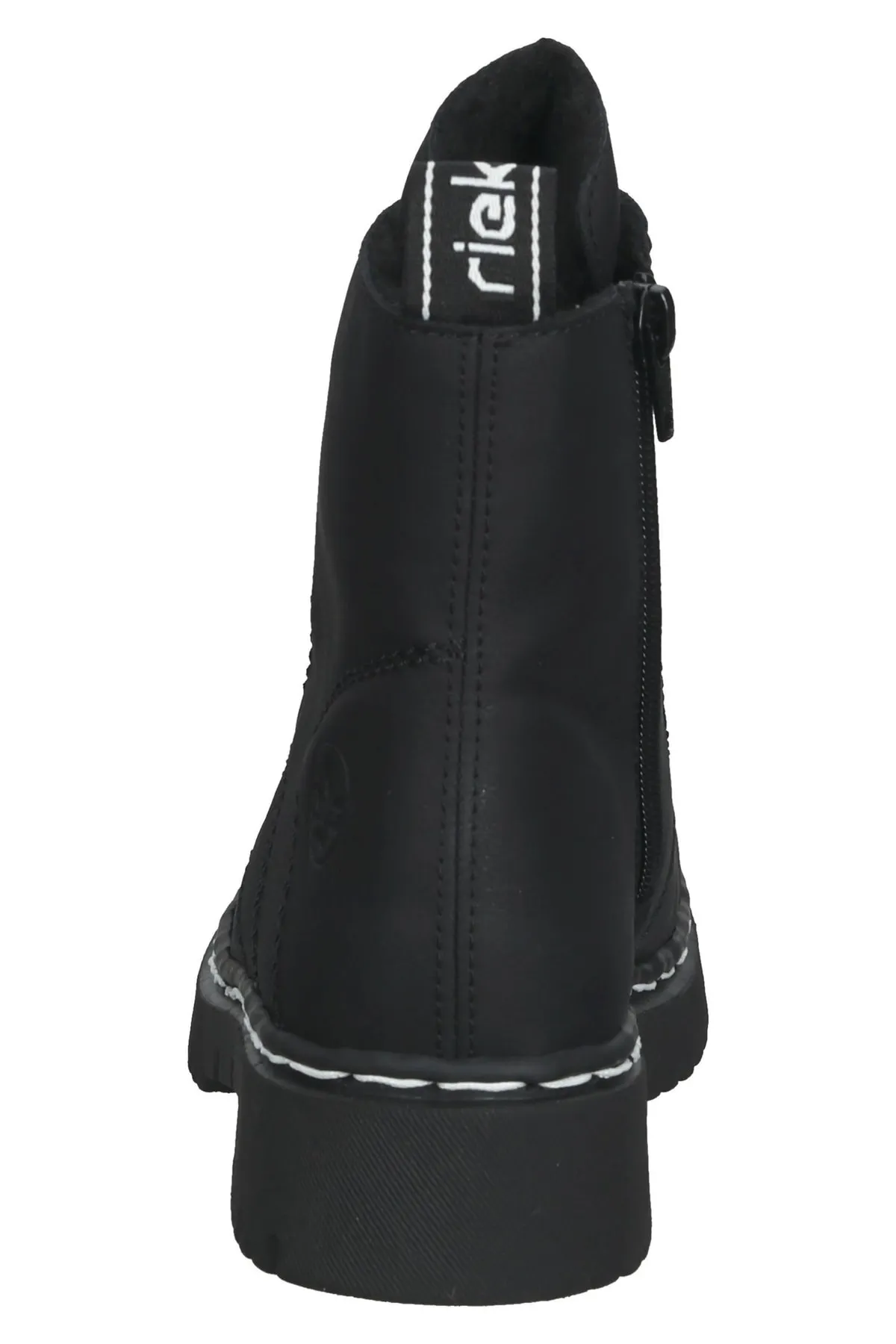 Rieker  Stiefelette - Schwarz - Blockabsatz