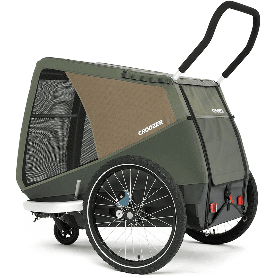 Croozer Fahrradzubehör Croozer RHR Quality Kratzbaum Catdream de Luxe moosgrün