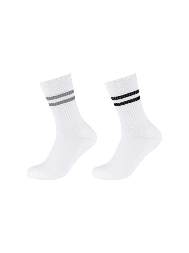 S. Oliver Tennissocken 4er Pack originals in Weiß mix günstig kaufen