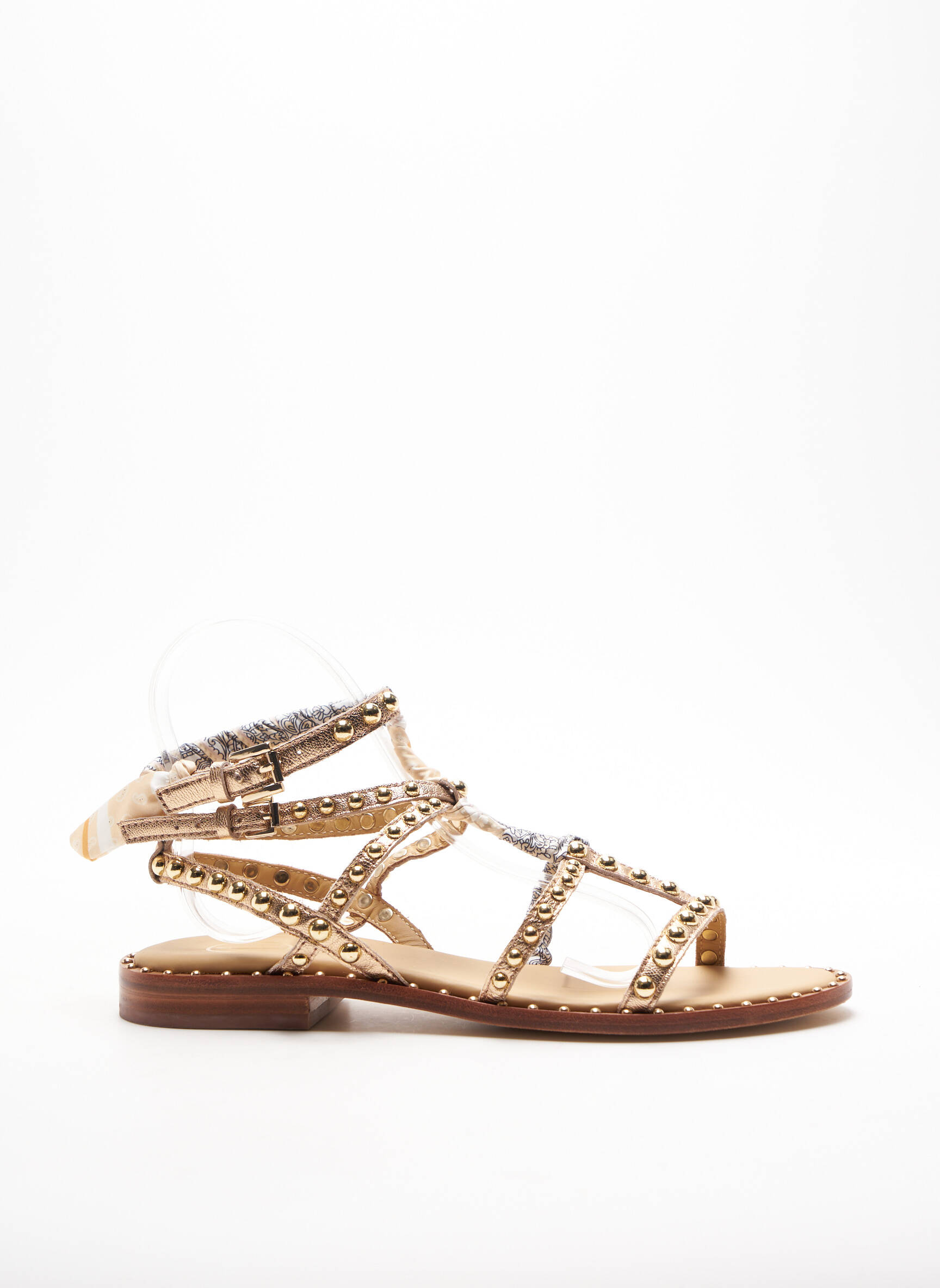 Ash Sandales Nu Pieds Femme couleur beige