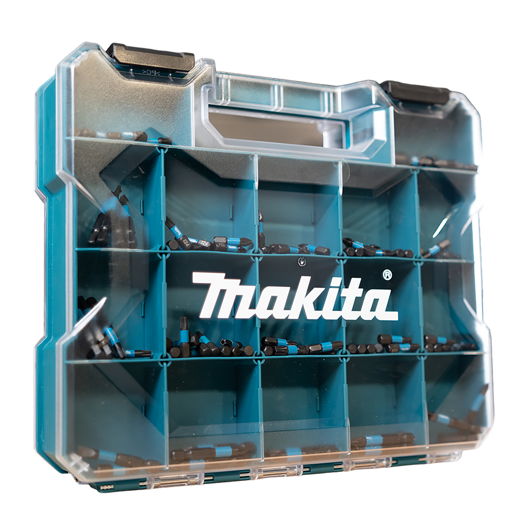 Makita Tilbehør E-24826 Slagskrutrekkersett Svart 100-delers