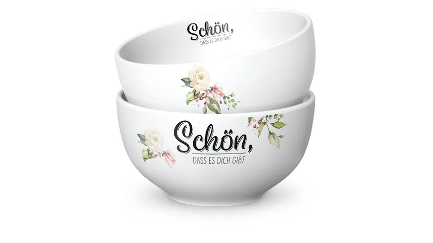 Geschenk für Dich Schälchen für Dich Schön, dass es dich gibt