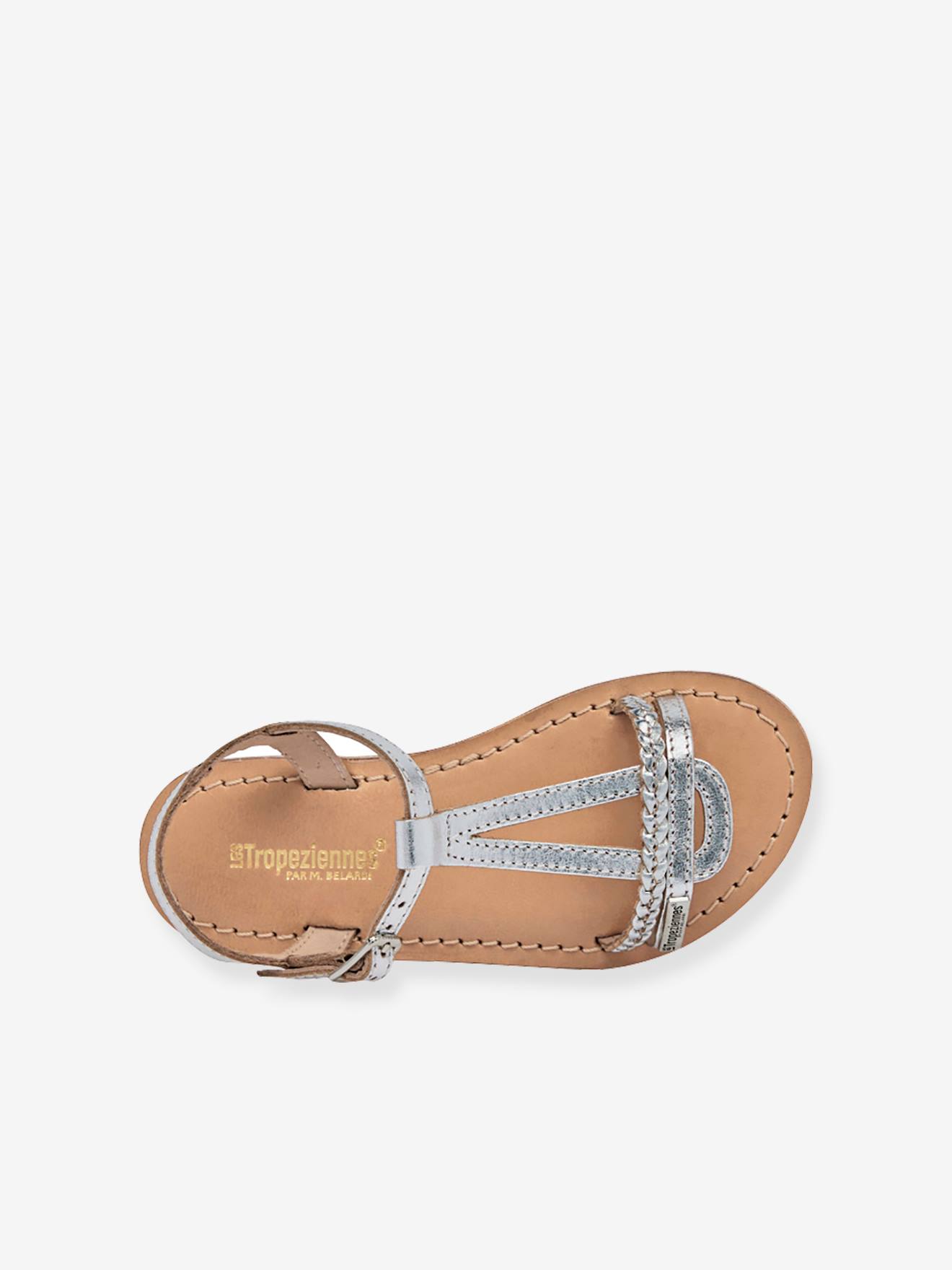 Les Tropeziennes Mädchen Sandalen BADOU LES TROPEZIENNES PAR M. BELARBI - beige golden
