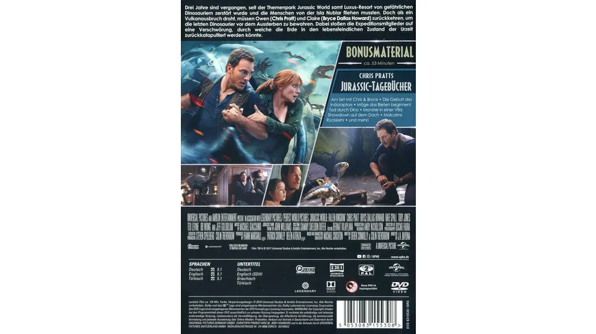 Jurassic World: Das gefallene Königreich
