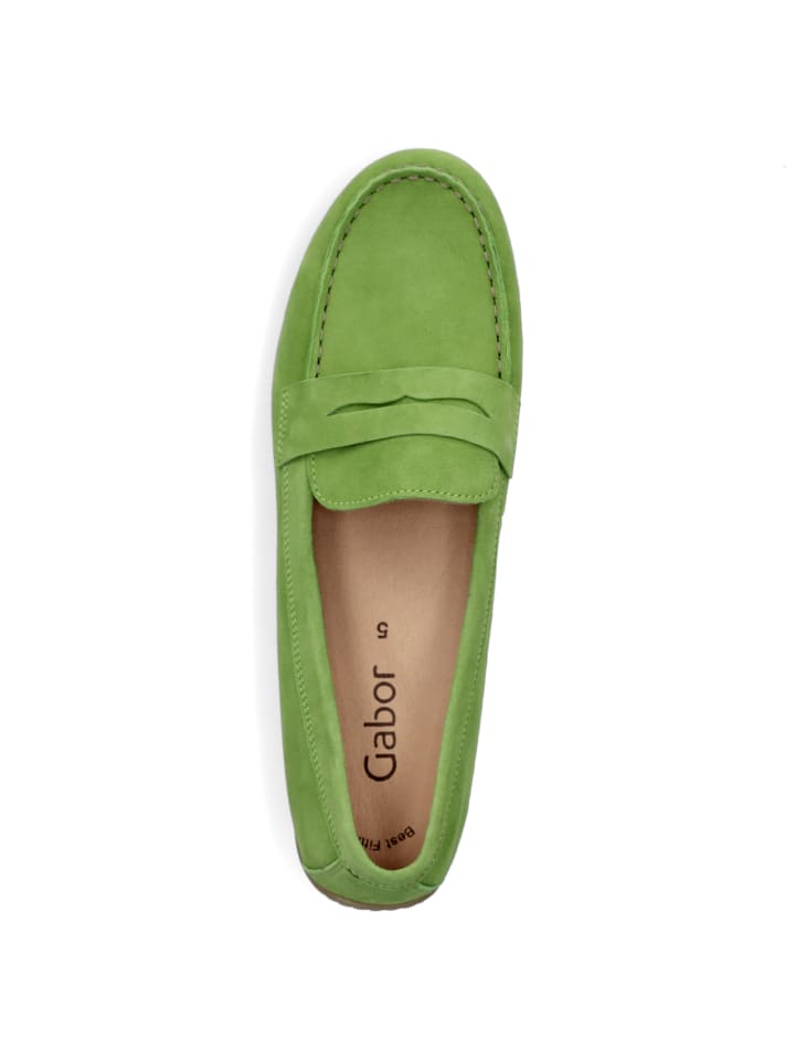 Gabor Fashion Slipper in Grün günstig kaufen
