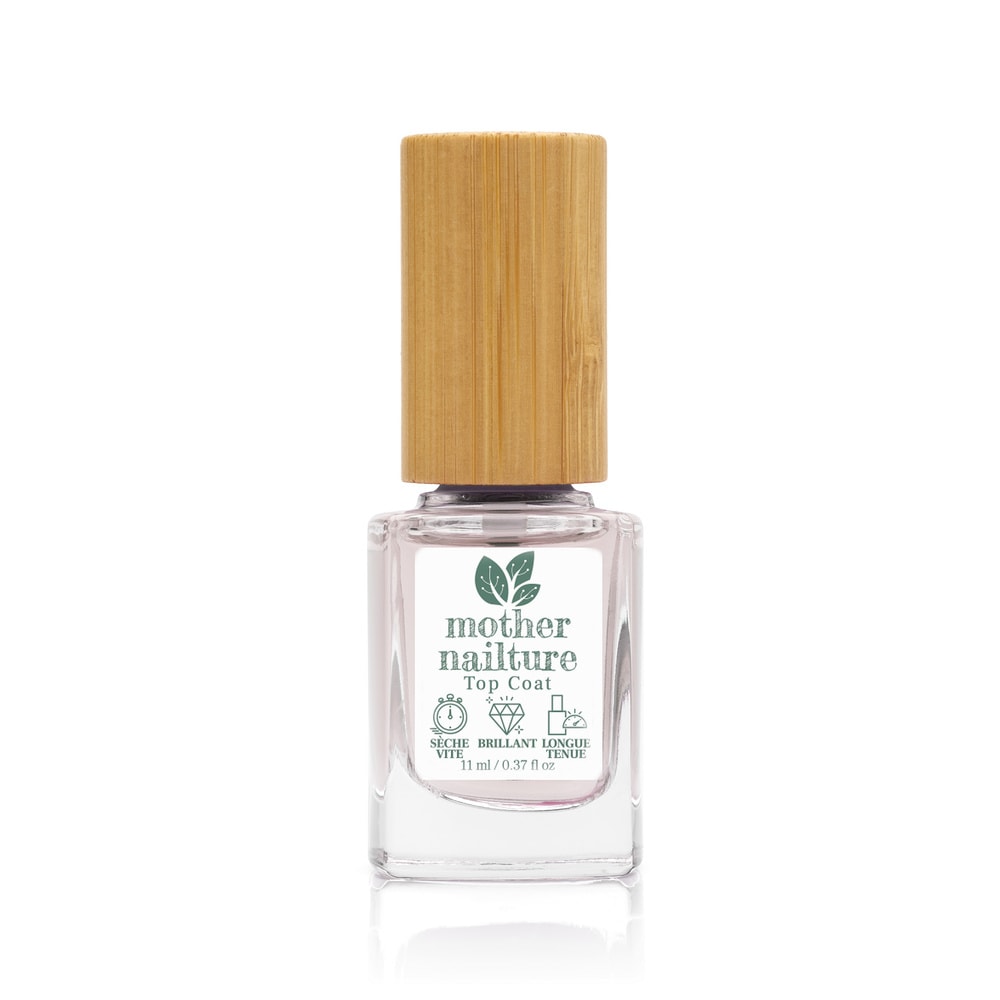 mother nailture Top Coat Pose vernis