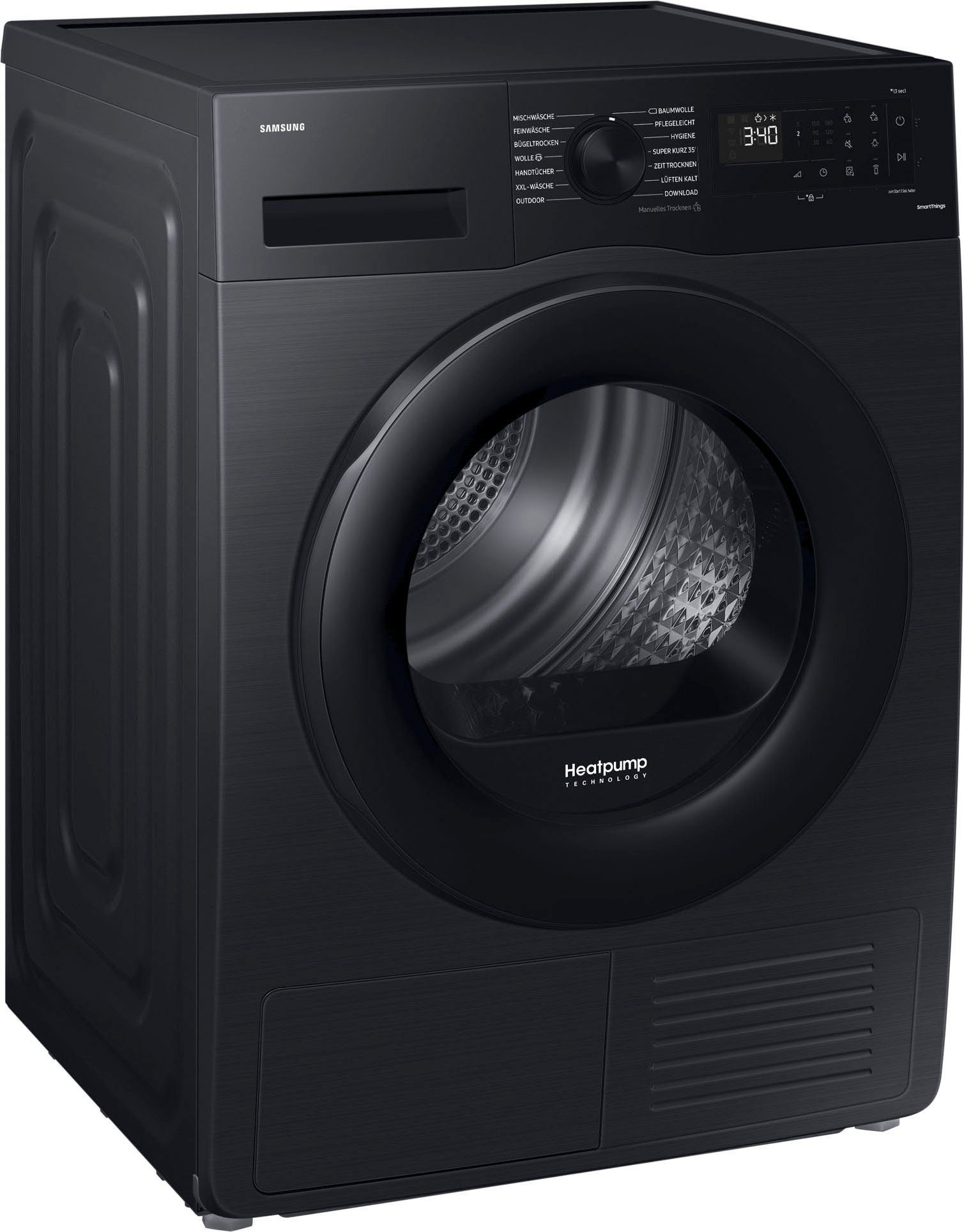 Samsung Wärmepumpentrockner DV5000C DV8ECGC2B0AB, 8 kg
